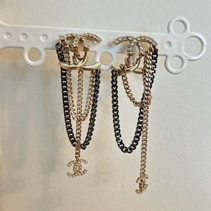 Authentic Chanel Earrings